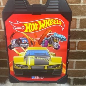 Hot Wheels Carrying Storage Case 48 Car Organizer Tara Brand New